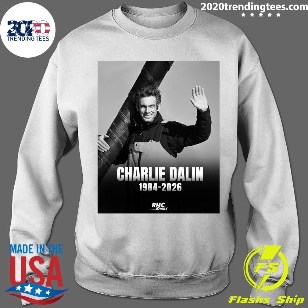 Charlie Dalin, Vainqueur Du Vendée Globe 2024, Est Mort À 42 Ans 1984-2026 Shirt