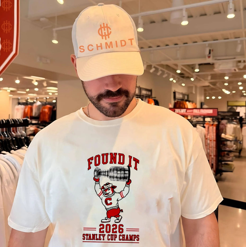 Found It 2026 Carolina Hurricanes Stanley Cup Champs shirt