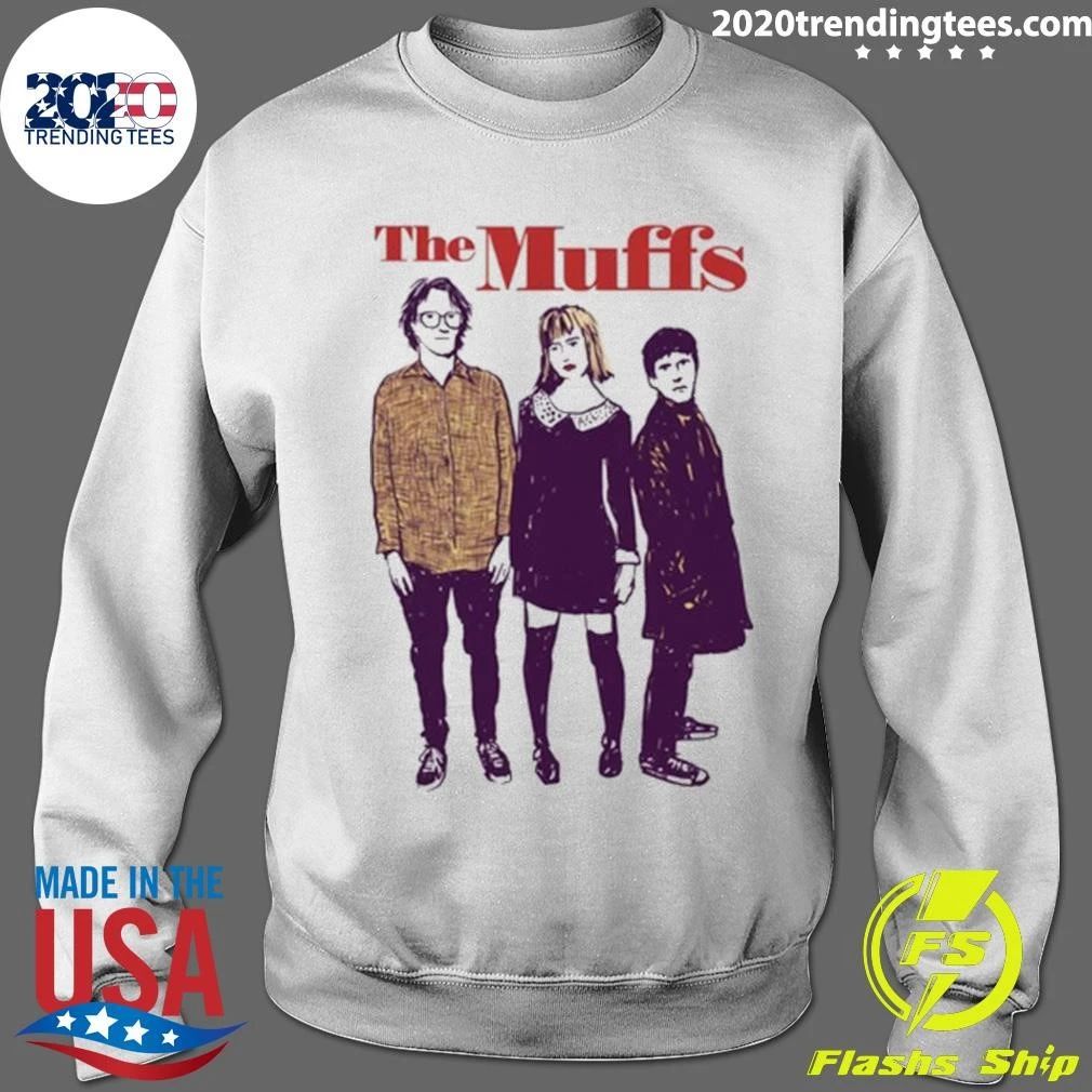 The Muffs Ronnie, Kim, & Roy Too Tee Shirt