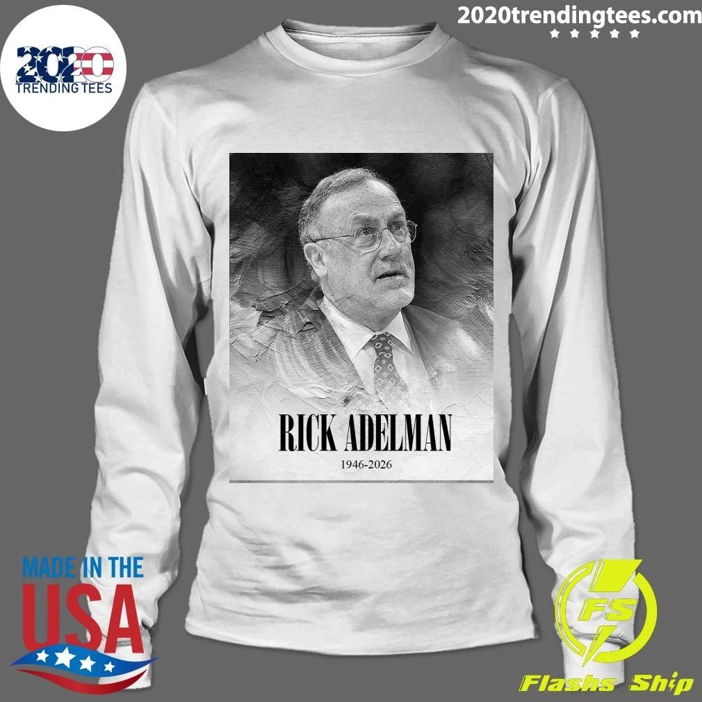 Former NBA Coach And Hall Of Famer Rick Adelman Has Passed Away At 79 Shirt