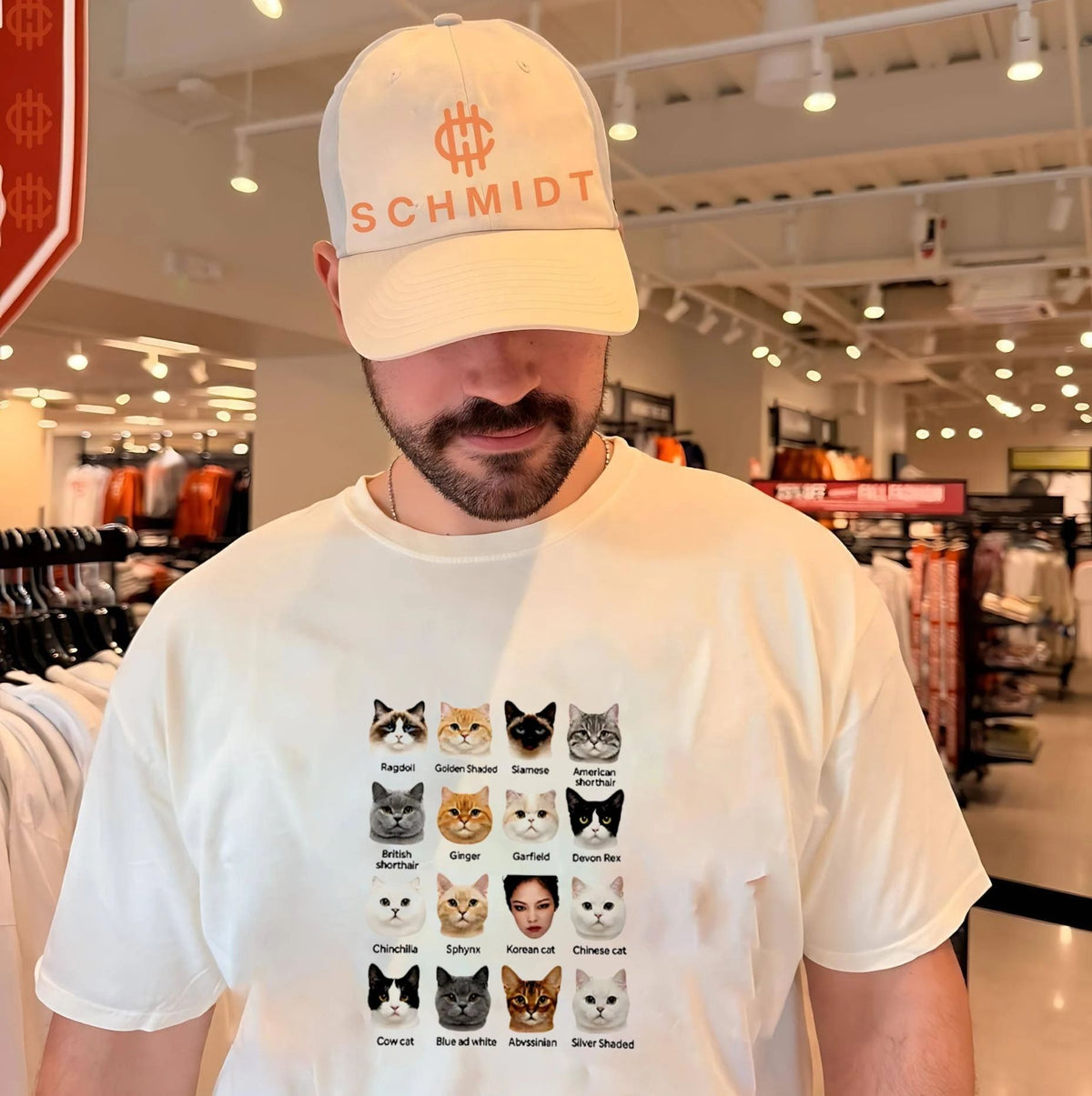 Kpop Cat Breed Chart Jennie Blackpink Meme Shirt