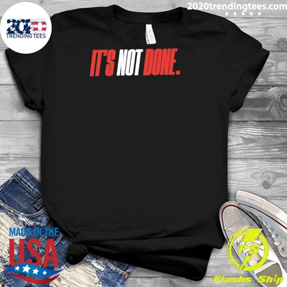 It’s Not Done Arsenal Declan Rice Shirt