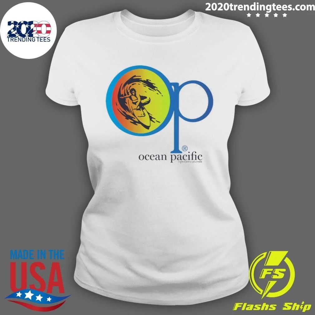 Ocean Pacific Crewneck Vintage Shirt