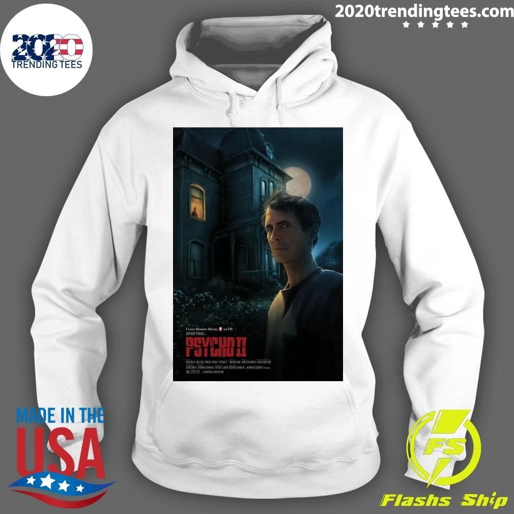 Psycho II, A Suspenseful Horror Sequel, Released On June 2nd, 1983 Shirt