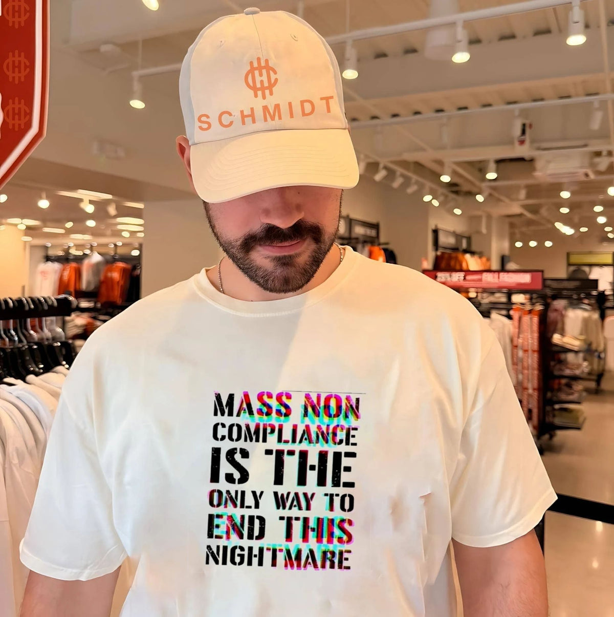 Mass Non Compliance Is the Only Way to End This Nightmare shirt
