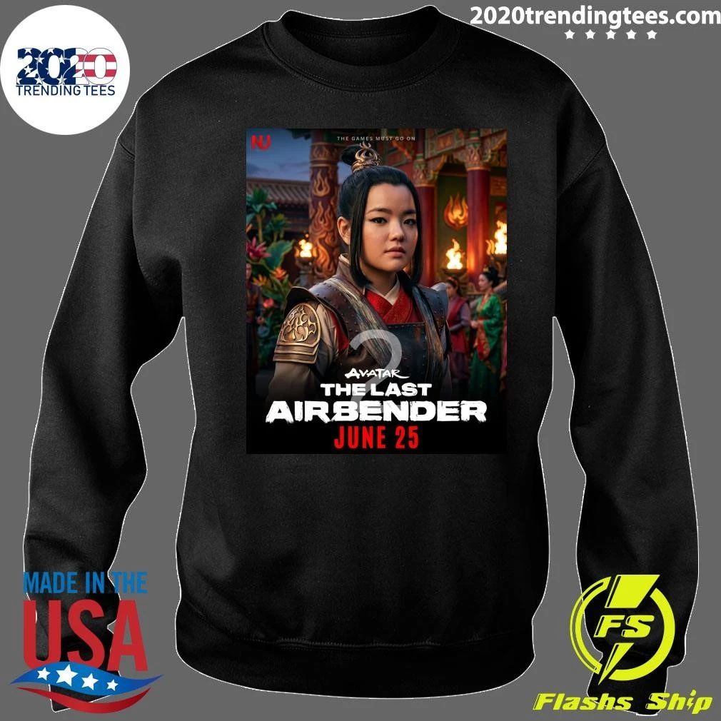 The Games Must Go On Avatar The Last Airbender June 25, 2026 Shirt