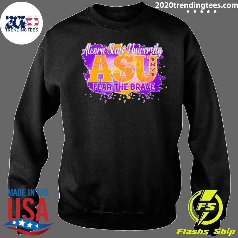 Alcorn State University Fear The Brave ASU Tigers 1877 Shirt