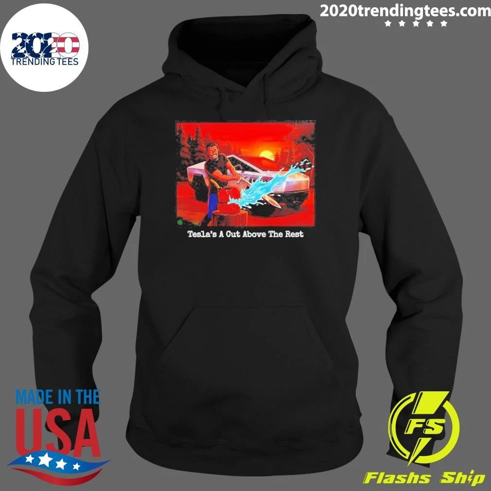 Tesla’s A Cut Above The Rest Cybertruck Shirt