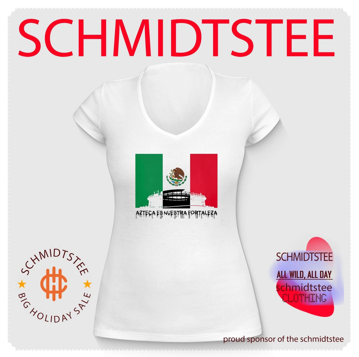 Estadio Azteca Altitude Mexico Football shirt
