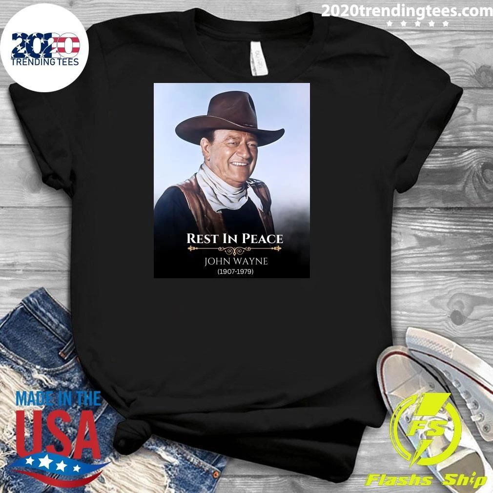 Remembering John Wayne 1907–1979 Shirt
