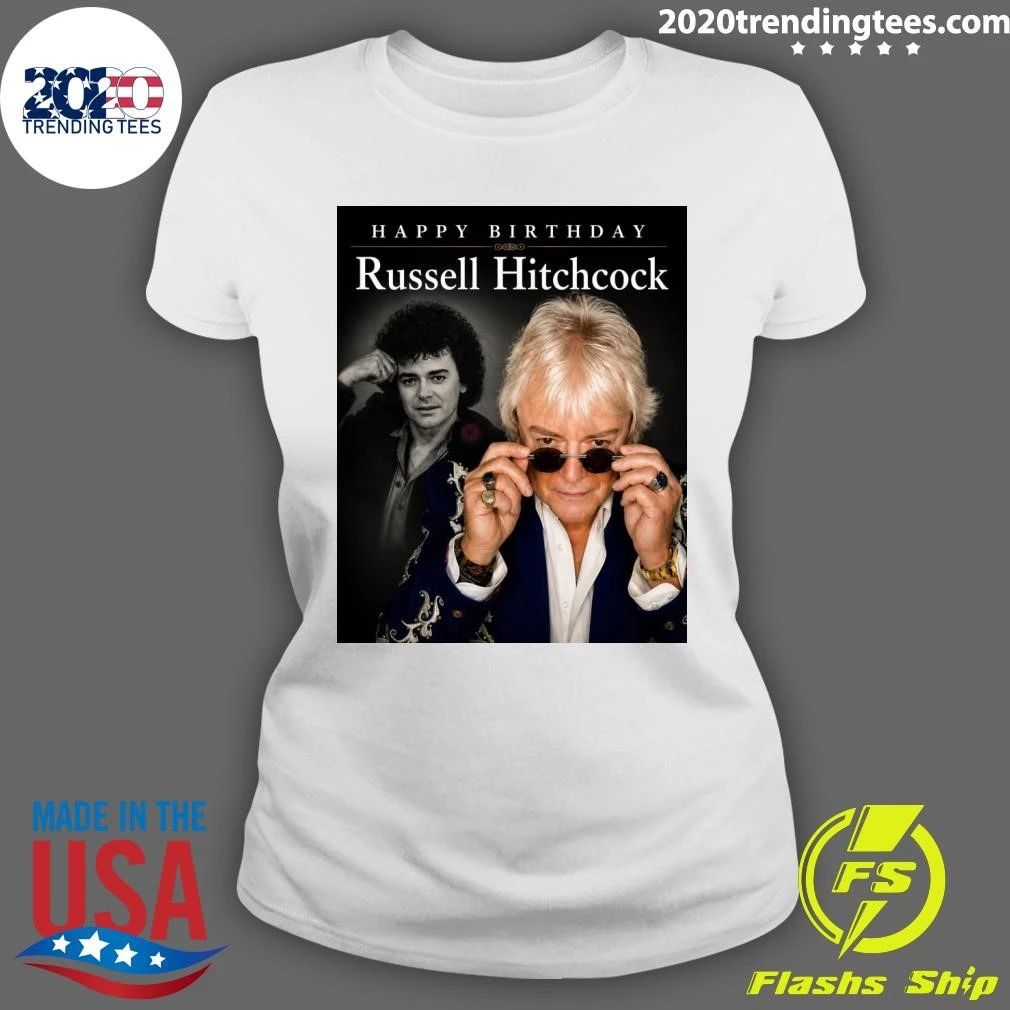 Happy Birthday Russell Hitchcock Shirt