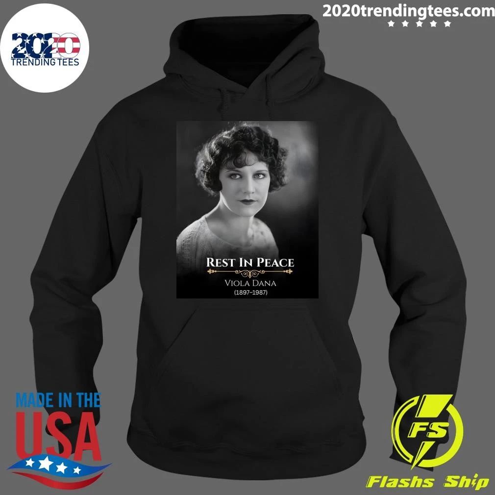 Rest In Peace Viola Dana 1897-1987 Shirt