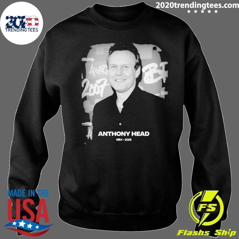 Anthony Head 1954-2026 Shirt