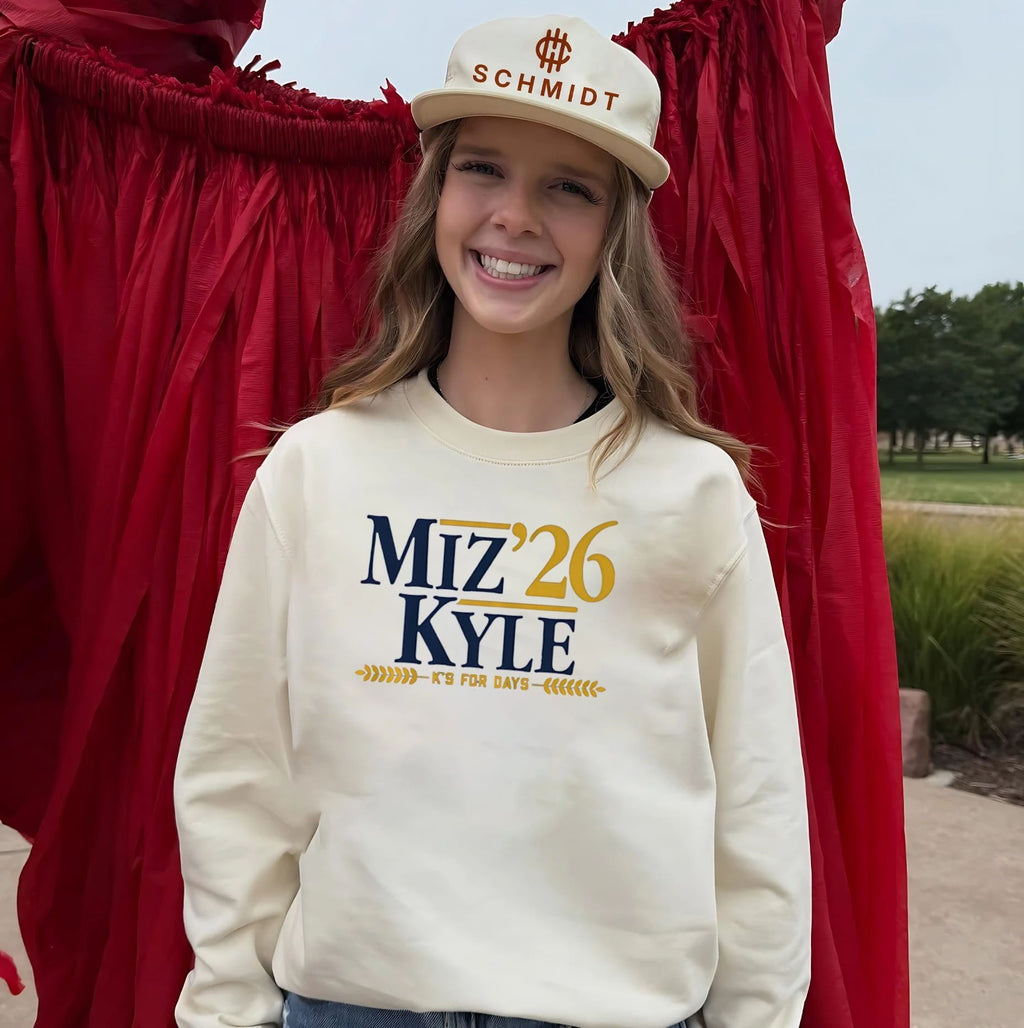 Jacob Misiorowski & Kyle Harrison Milwaukee Brewers Miz-Kyle ’26 shirt