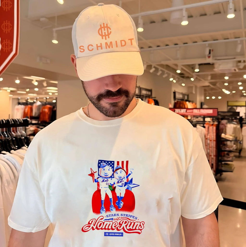 America250 Mr. and Mrs. Met Stars Stripes and Home Runs 2026 shirt