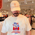 America250 Mr. and Mrs. Met Stars Stripes and Home Runs 2026 shirt