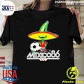 Pique Mexico 86 Soccer Mascot Mexico World Cup 2026 Shirt