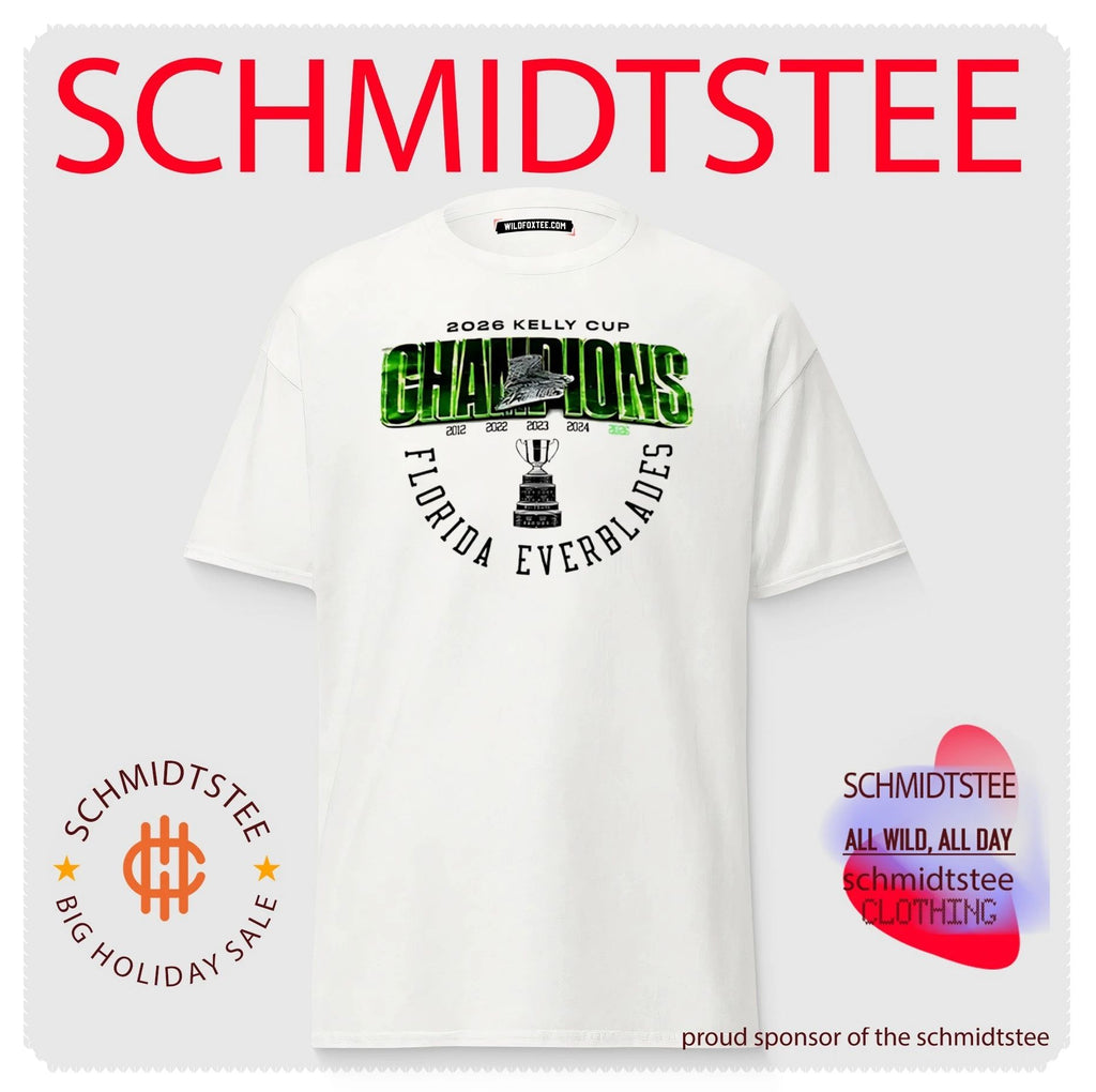 Florida Everblades Kelly Cup Champions 5X 2026 Celebrating shirt