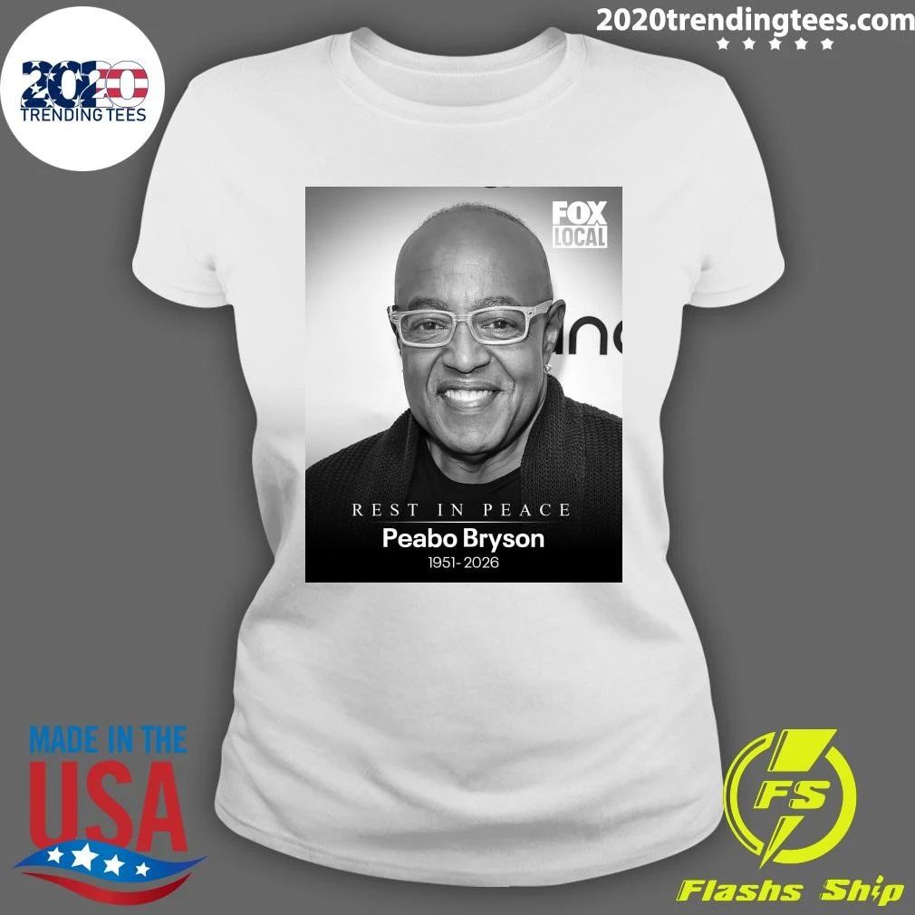 Rest In Peace Peabo Bryson 1951-2026 Shirt