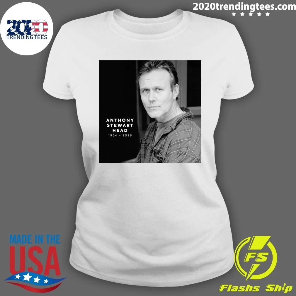 R.I.P. Anthony Stewart Head 1954-2026 Shirt