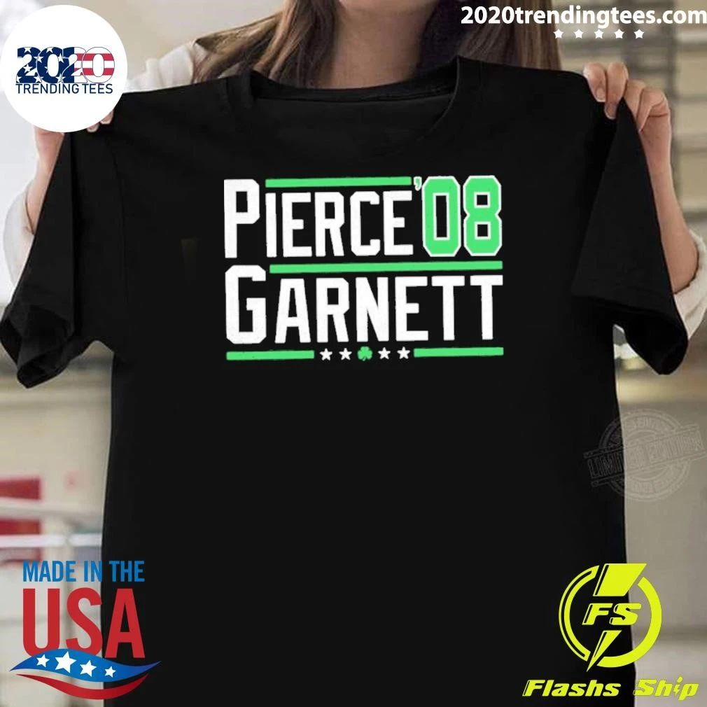 Pierce Garnett ’08 Boston Celtics Basketball Shirt
