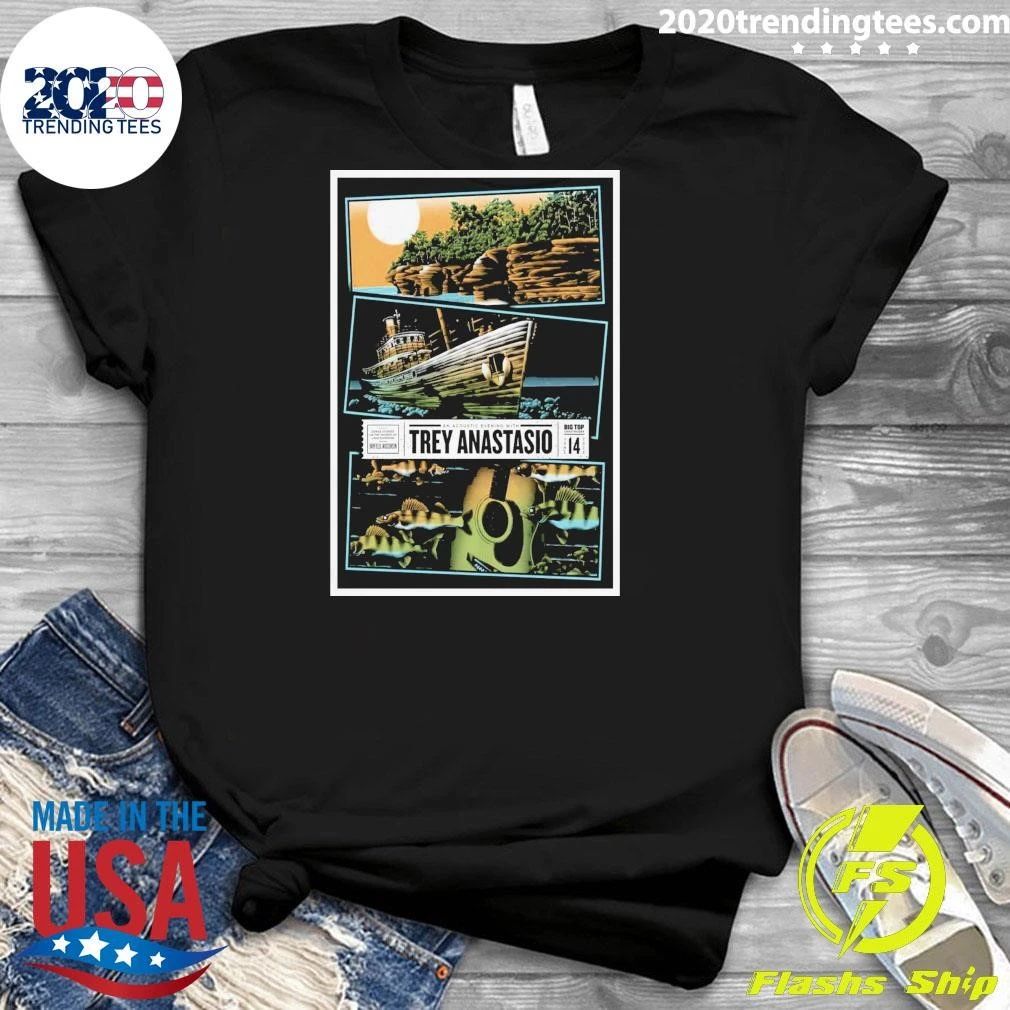 Trey Anastasio Bayfield Tour On June 14 2026 Shirt