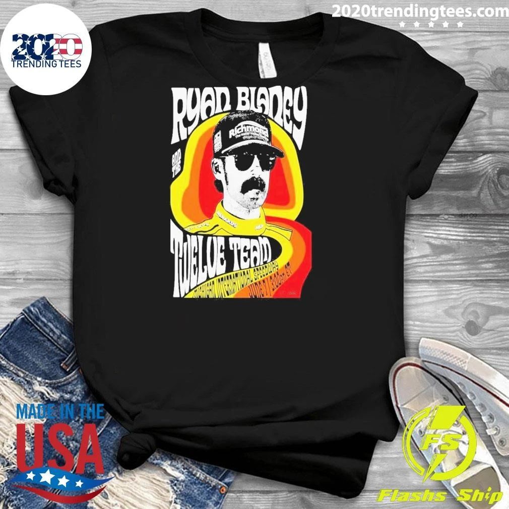 Ryan Blaney on Michigan International June 7 2026 Poster Shirt