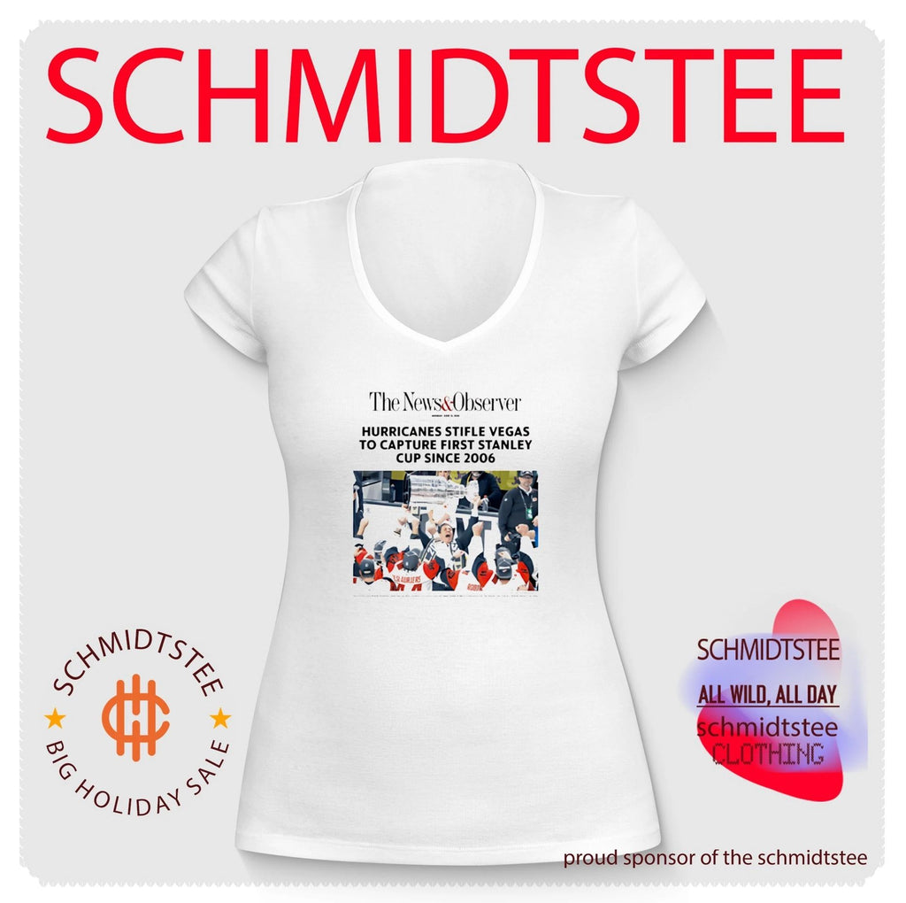 Carolina Hurricanes 2026 Stanley Cup Champions Newspaper Edition shirt