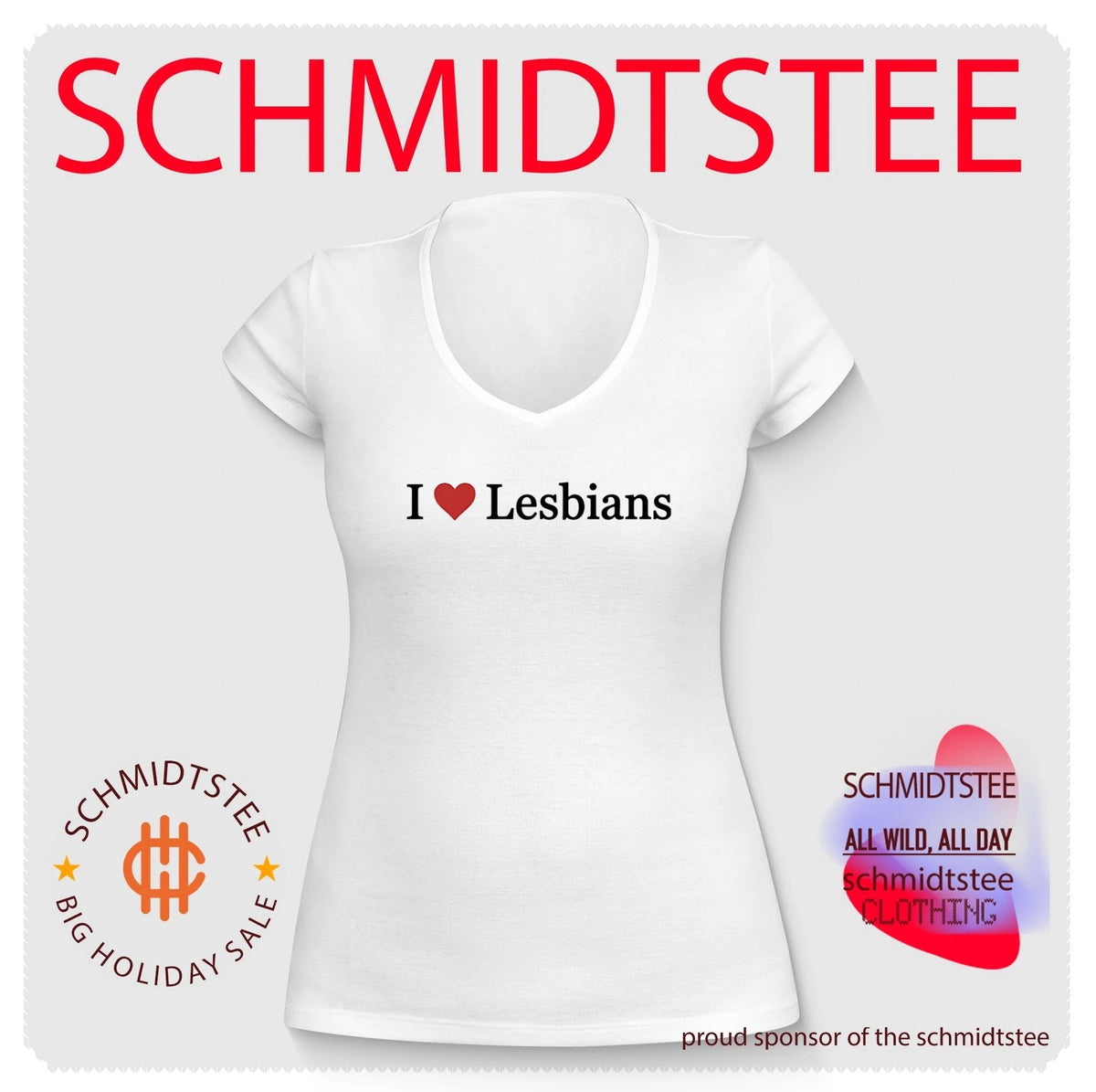 I Love Lesbians Shirt