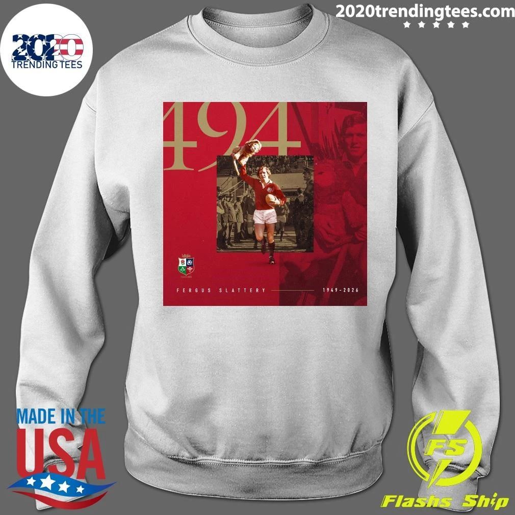 Rip Fergus Slattery 1949-2026 Shirt