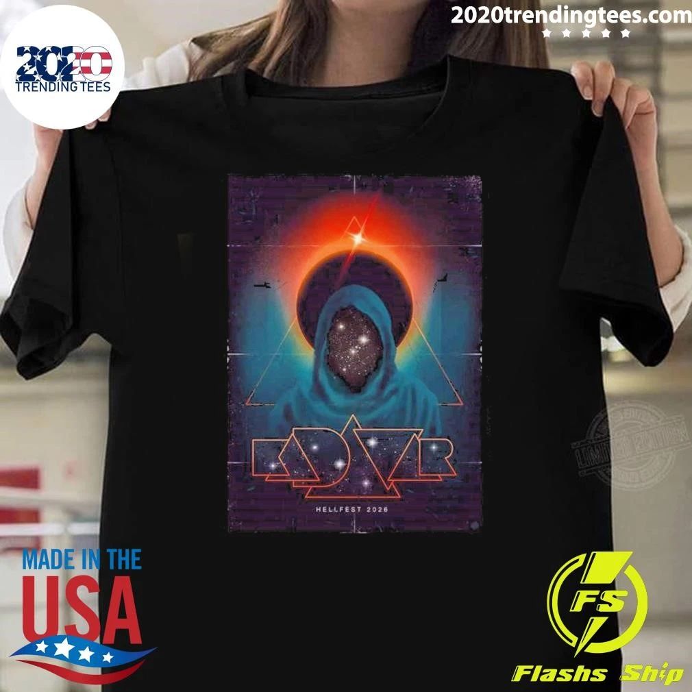 Kadavar Hellfest 2026 In Clisson, FR Shirt