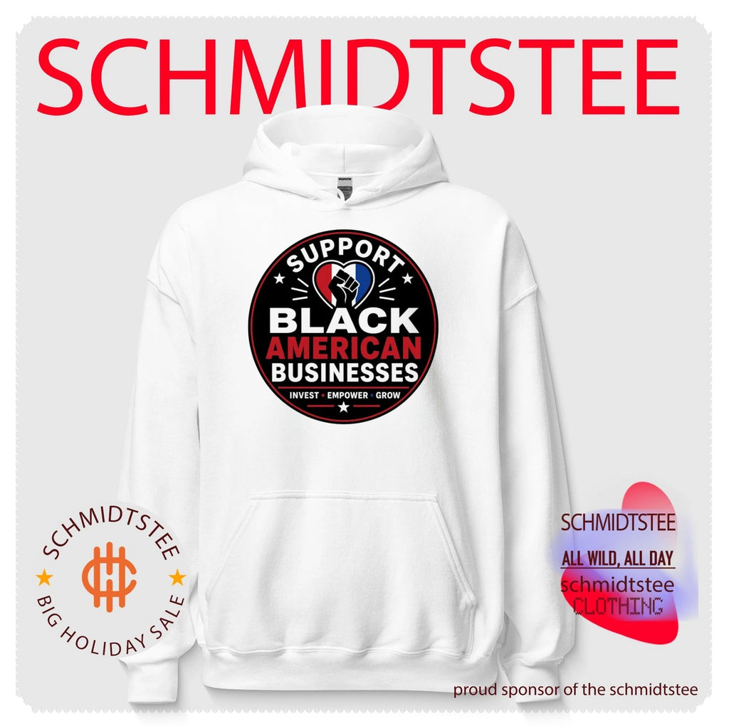 Support Black American Businesses Invest Empower Grow shirt