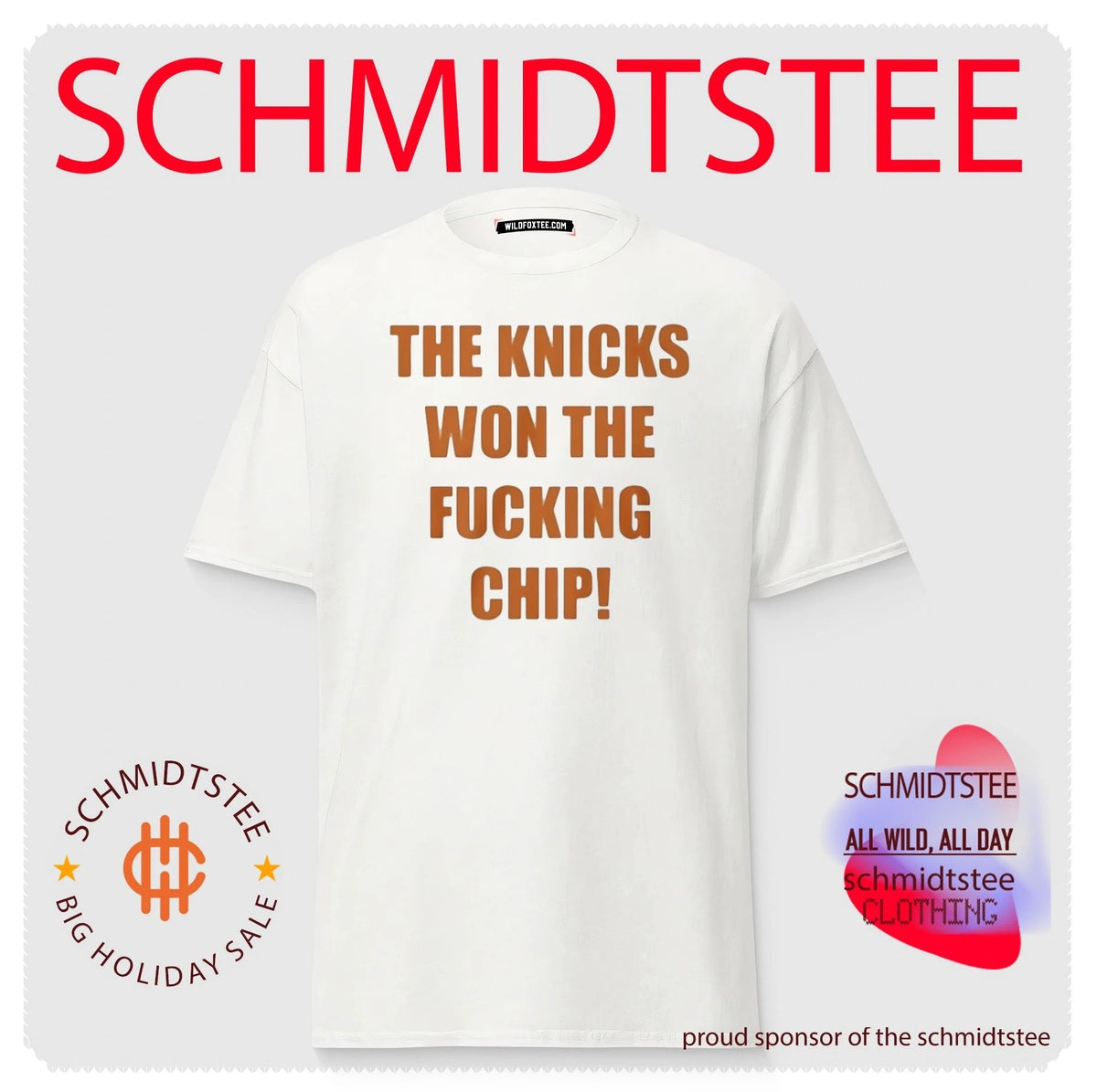 The Knicks Won The Fucking Chip New York shirt