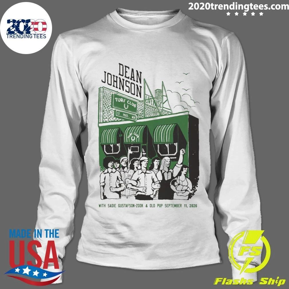 Dean Johnson Saint Paul, Minnesota September 11, 2026 Shirt