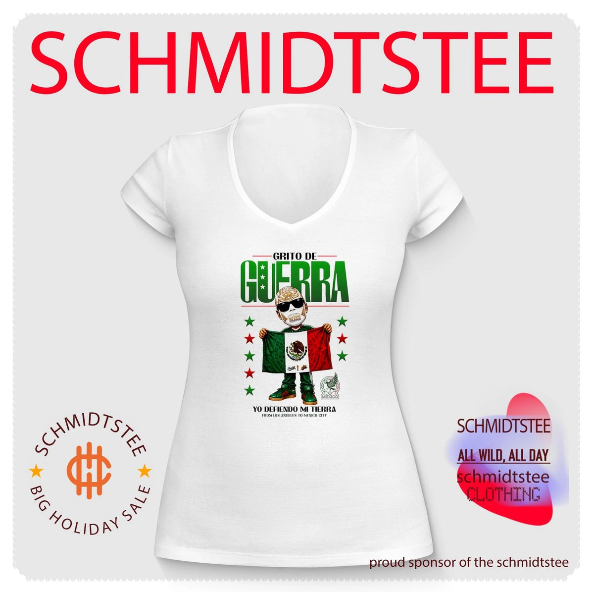 Mexico Soccer Fan Grito de Guerra Yo Defiendo Mi Tierra shirt