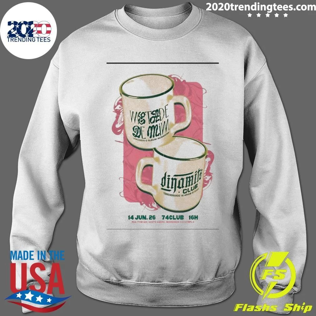 Metade De Mim In Santo André Sp On June 14 2026 Tour Poster Shirt
