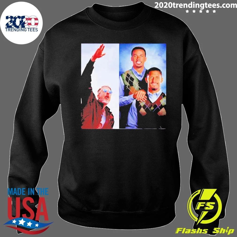 Josh Kroenke With Gabriel Vs William Saliba Step Brothers Shirt