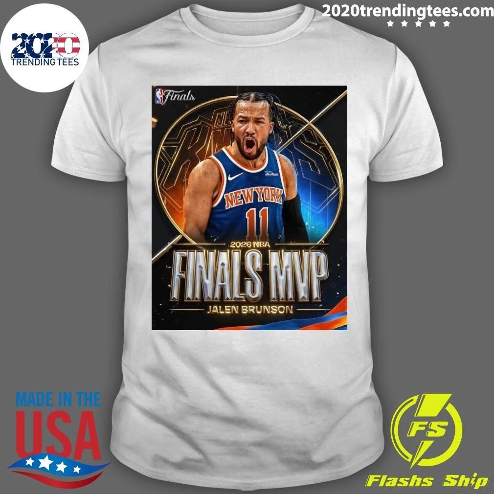 Jalen Brunson Is The 2026 NBA Finals MVP Shirt