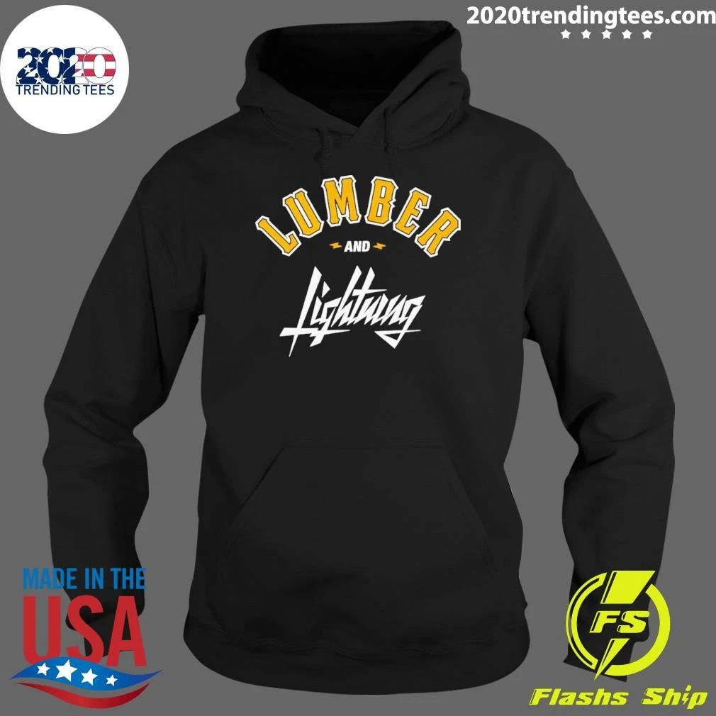 Lumber And Lighting Pittsburgh Pirates Baseball Mlb 2026 Shirt