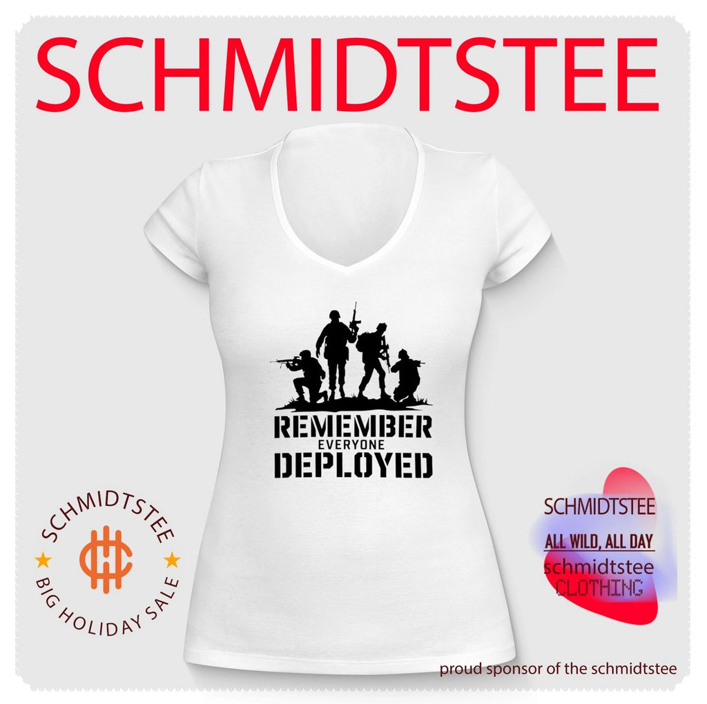 Soldier remember everyone deployed shirt