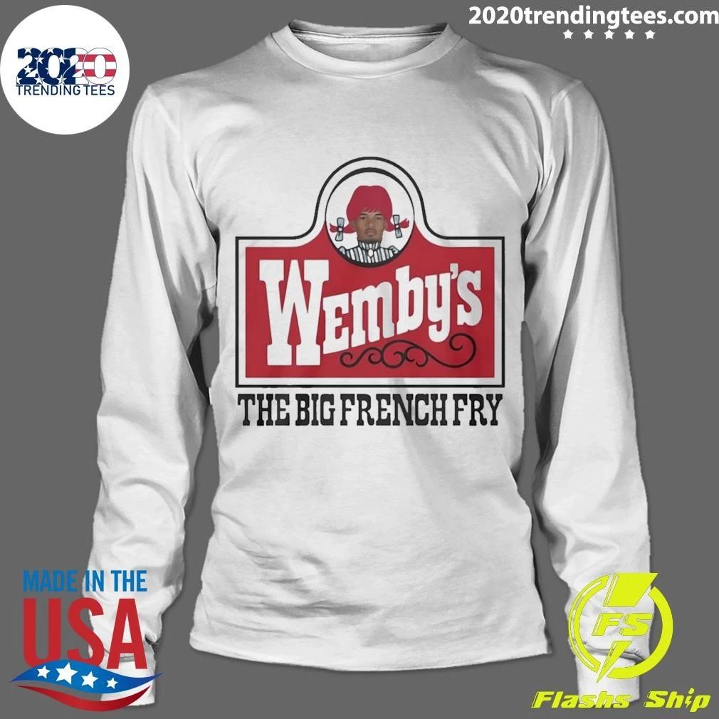 The Big French Fry Wemby’s Shirt