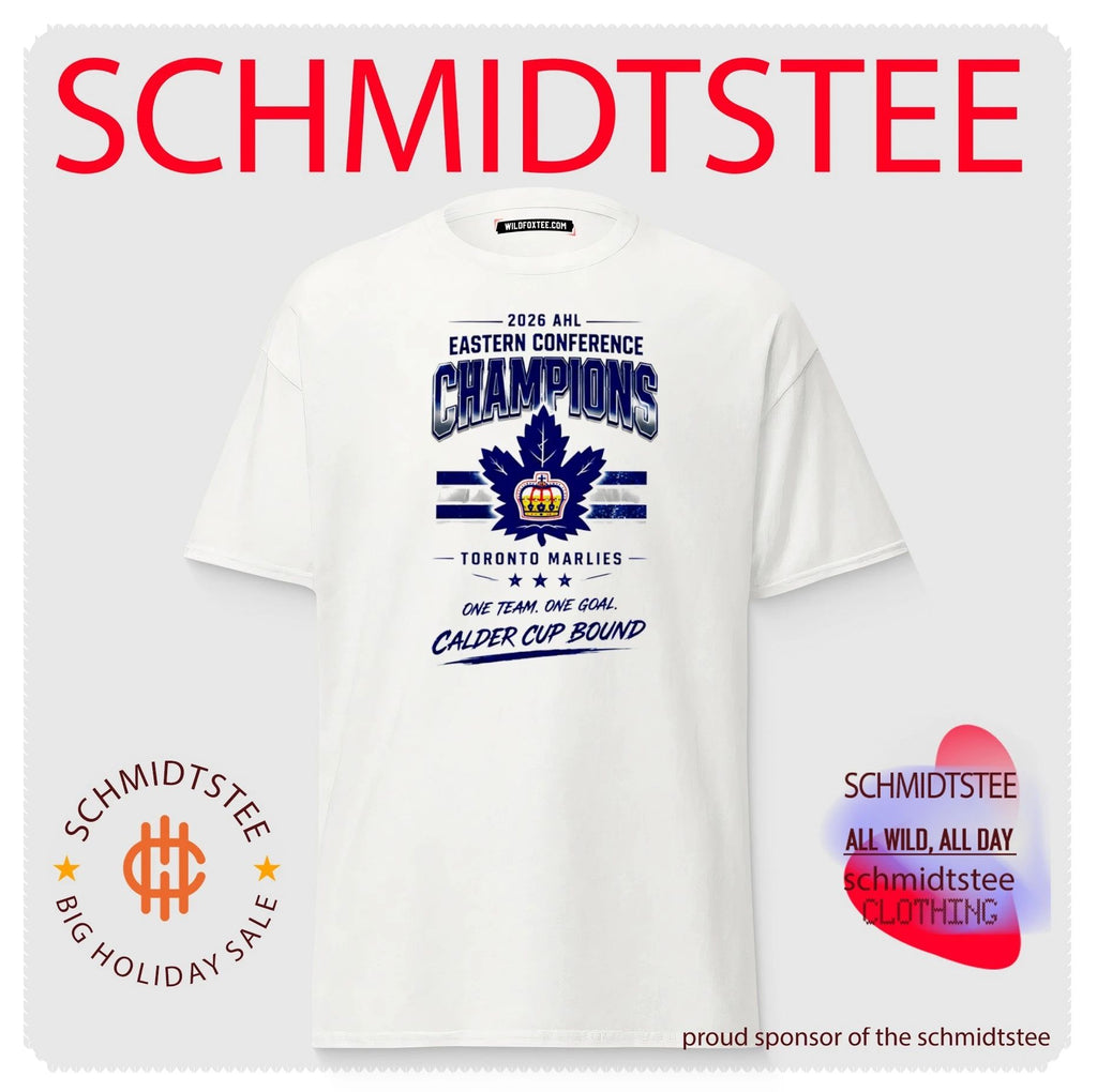 Toronto Marlies 2026 Eastern Conference Champions one team one goal shirt
