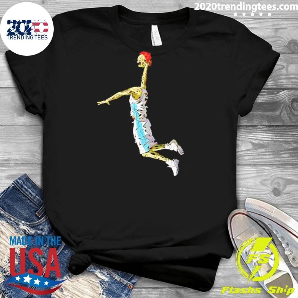 Zoombie Dunk Head Basketball Shirt