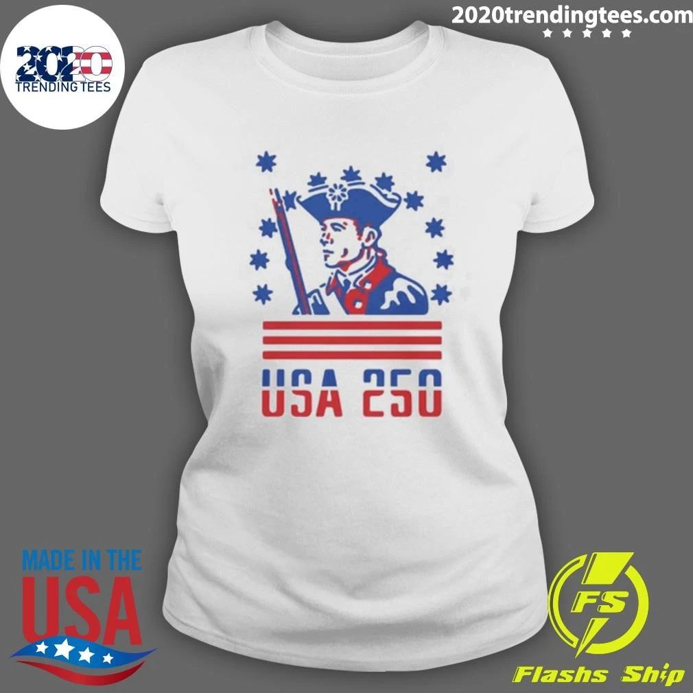USA 250 Patriot America 250th Shirt