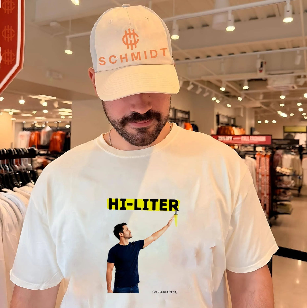 Hi-Liter Dyslexia Test shirt