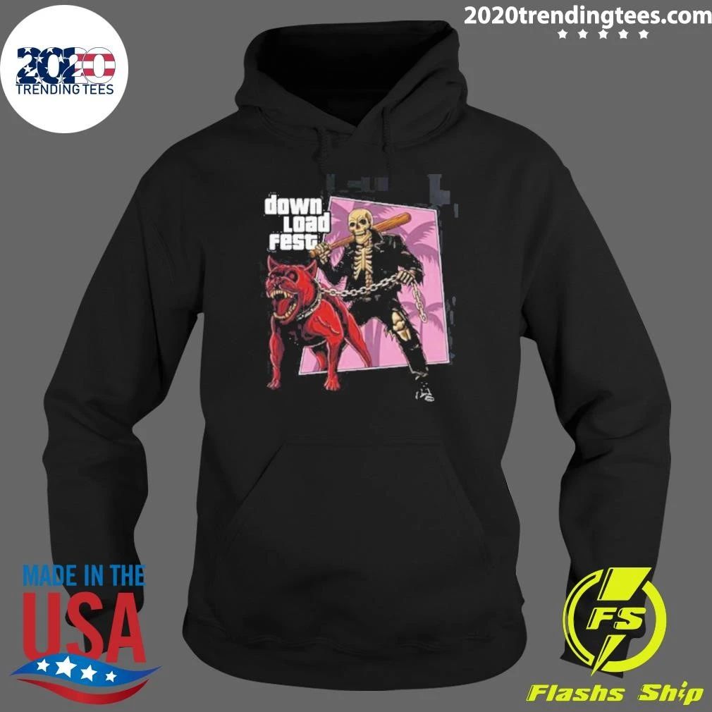 Download Festival From 10 To 14 June 2026 Grand Fest Auto GTA Shirt
