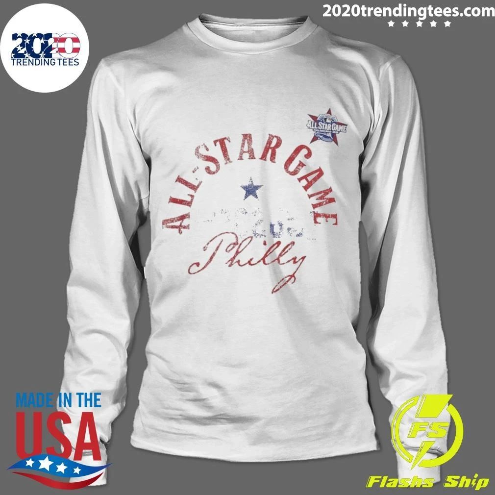 2026 Mlb All-star Game Philly Vintage Shirt