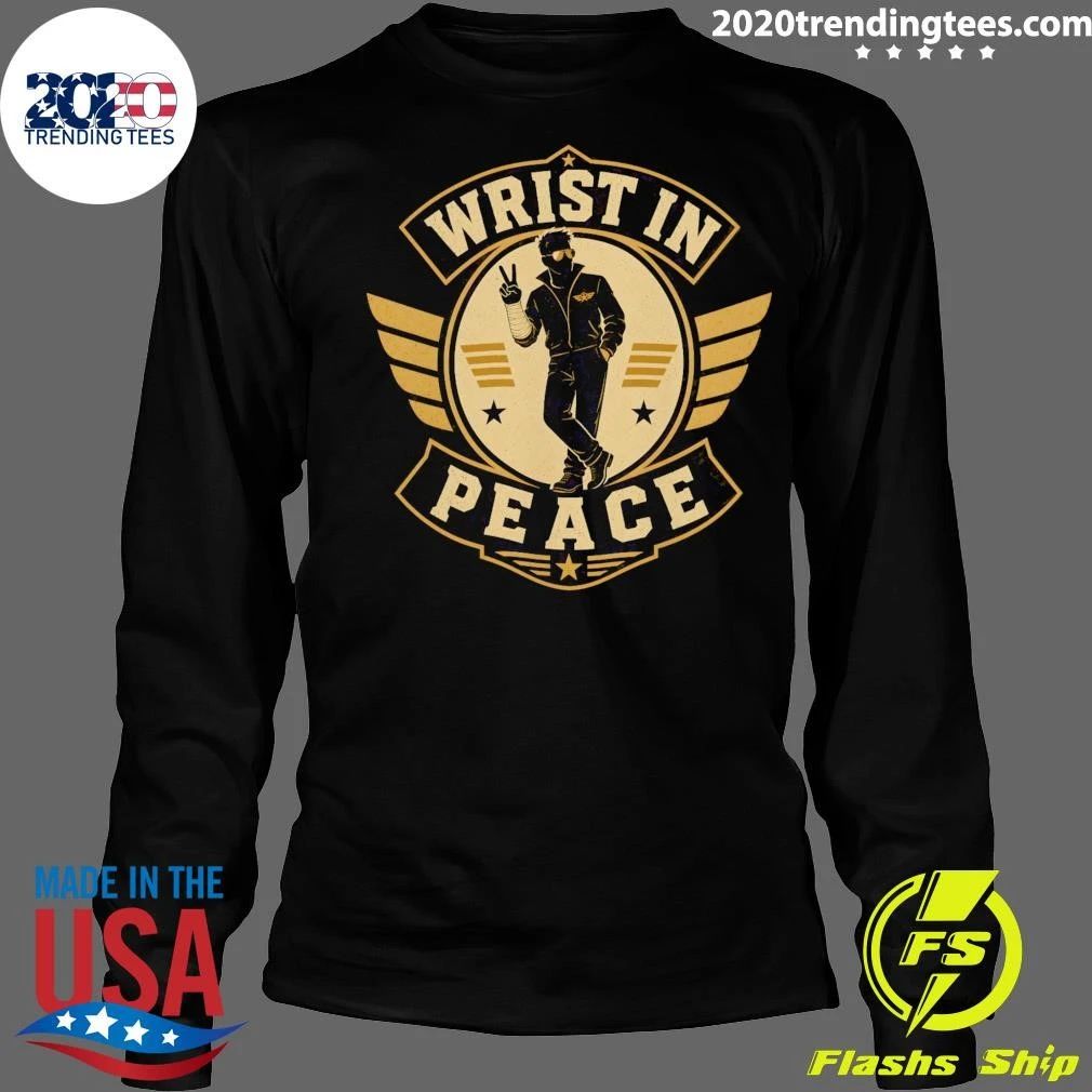 Wrist In Peace Vintage Shirt