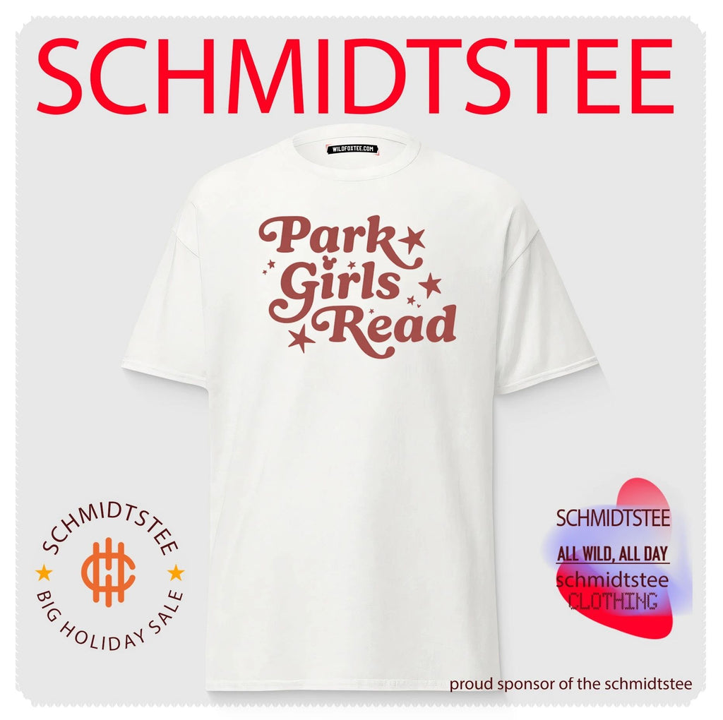 Park Girls Read shirt
