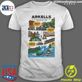 Arkells Between Us City Takeover Tour Lee’s Palace June 18 History June 19 2026 Shirt